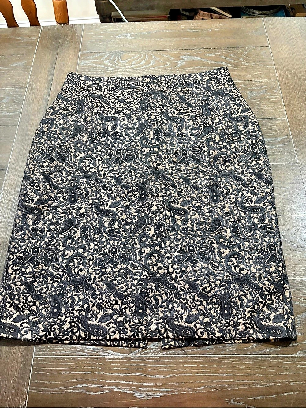 Worthington Women's Paisley Skirt Size 16